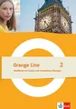 Produktbild: Orange Line 2: Workbook mit Audios und interaktiven Übungen Klasse 6 (Orange Line. Ausgabe ab 2022)