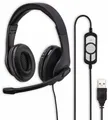 Produktbild: Hama HAMA Headset HS-USB300, Stereo, schwarz Headset