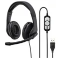 Produktbild: Hama PC-Headset (Stereo-Kopfhörer-System, Elegantes Design)