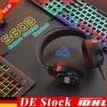 Produktbild: Gaming für PS4 PC Gaming Headset Xbox One Kopfhörer mit Mikrofon HD Stereo LED
