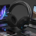 Produktbild: Over Ear LED Stereo Headset S603 mit Mikrofon Gaming USB PC Office Kopfhörer DHL