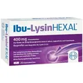 Produktbild: Ibu-LysinHEXAL® 400 mg Filmtabletten