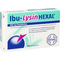 Produktbild: IBU-LYSINHEXAL Filmtabletten 20 St. PZN 07532243