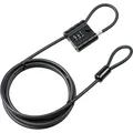 Produktbild: Burg Wächter Kabelschloss Snap+Lock 725 300 (39610)