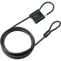 Produktbild: Burg-Wächter Fahrradschloss Snap+Lock, 725 300, Kabelschloss, Länge 300cm, Sicherheitslevel 4