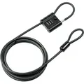 Produktbild: Burg Wachter - Burg Wächter Kabelschloss 725 300 Snap+Lock Fahrradschlösser