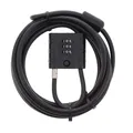 Produktbild: Kabelschloss mit Zahlenschloss Seilschloss für Fahrrad Motorrad E-Scooter Gar...