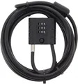 Produktbild: Burg-Wächter Kabelschloss mit Zahlenschloss, Seilschloss für Fahrrad, Motorrad