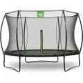 Produktbild: EXIT Silhouette Trampolin ø305cm, auf Beinen, Rund, für Kinder, Schwarz - Schwarz
