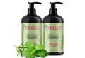 Produktbild: Mielle Organics Haarshampoo Shampoo Rosmarin Mint Kopfhaut Pflege für Haarwachstum Mielle, 2-tlg.