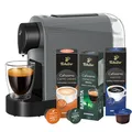 Produktbild: Tchibo Cafissimo „Pure plus“ Kapselmaschine inkl. 30 Kapseln, Grey