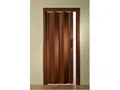 Produktbild: Falttür Luciana mahagoni ohne Fenster H 202 x B 88,5 cm
