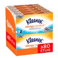 Produktbild: Kleenex Allergy Comfort, 10 Packungen mit je 8 Taschentücherhüllen (10 x 8 Hüllen)