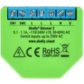 Produktbild: Shelly Schaltaktor Dimmer 2, für Smart Home, 1 Kanal, bis 1,1 Ampere, Unterputz, WLAN