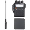 Produktbild: Tragbarer CB-Radiosender PNI Escort HP 62 mit BNC-Antenne und Batteriehalter