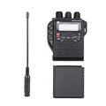 Produktbild: Tragbares CB-Radio PNI Escort HP 62 mit BNC-Antenne und Batteriehalter