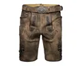 Produktbild: Maddox Trachtenlederhose Urgsee Herren (1-tlg) Trachtenlederhose, Trachtenhose, Bayerische Lederhose, Oktoberfest