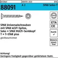 Produktbild: 200er PACK(Stk) SPAX 088091920009030016 Schraube R 88091 Senkkopf T-STAR 3 x 16/