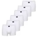 Produktbild: CECEBA Boxershorts CECEBA Herren Boxershorts Unterhosen 6er Pack (6-St) weiß 7