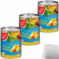 Produktbild: Gut&Günstig 5-Frucht Cocktail leicht gezuckert 3er Pack 3x410g Dose usy Block