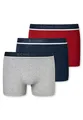 Produktbild: Schiesser Unterwäsche Boxershorts 95/5 Webgummibund rot/blau/grau meliert Herren - 3 Stück, Größe: 7