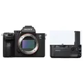 Produktbild: Sony Alpha ILCE-7 III (ILCE7M3) + Batteriehandgriff VG-C3EM | 50,00€ Winter Cashback 1.539,00€ Effektivpreis