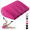 Produktbild: Liebesfreunde® Aufblasbares Kissen - Sex Lendenkissen für mehr Spaß - Kissen aufblasbar für Sexstellungen - Sexspielzeug für Frauen, pink
