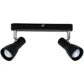 Produktbild: Strahler Picardo, Schwarz, Metall, 6x15x36 cm, RoHS, Europäischer Sicherheitsstandard, einfach zu transportieren, Lampen & Leuchten, Innenbeleuchtung, Spots & Strahler, Deckenspots