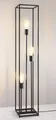 Produktbild: casa NOVA Stehleuchte HAMPER BHT 22x120x22 cm schwarz Stehlampe Leseleuchte
