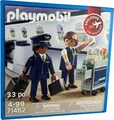Produktbild: PLAYMOBIL - 71462 - Pilotin + Flugbegleiter Set - 33pc - Exclusive for Travelers - Limitiert