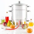 Produktbild: Induktion Dampfentsafter aus Edelstahl Ø26/15L Dampf-Entsafter Saftpresse Obst