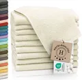 Produktbild: ZOLLNER Gästehandtücher, Walkfrottier (10-St), 30 x 50 cm, 100% Baumwolle, alle Farben bis 95°C waschbar