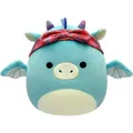 Produktbild: Jazwares Plüschfigur Squishmallows 19 cm - Serie 17 - Tatiana der Drache Tatiana der Drache | 19 cm
