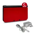 Produktbild: Nintendo 3DS XL Konsole in Rot / Schwarz mit Ladekabel #13C