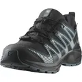 Produktbild: Salomon XA Pro V8 Climasalomon Waterproof Unisex Kids Hiking and Running Shoes, Precise fit, All-terrain grip, and Sporty look, Schwarz, 31 EU