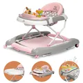 Produktbild: Bronea 4in1 Gehfrei Baby Lauflernwagen Schaukel Lauflernhilfe Babywalker Geprüft
