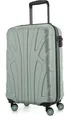 Produktbild: Suitline - leichtes Handgepäck 55x35x20 cm Flugzeug-Trolley 34 L Bordgepäck Hand-Koffer leicht Bord-Koffer 4 Rollen Kabinengepäck Hand Luggage TSA ,Mint