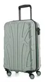 Produktbild: suitline - Handgepäck Hartschalen-Koffer Koffer Trolley Rollkoffer Reisekoffer, TSA, 55 cm, ca. 34 Liter, 100% ABS matt, Mint