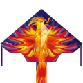 Produktbild: Kinderdrachen HQ Simple Flyer 120 Phoenix 102157 Rot 120 x 75 cm + 150 cm staart