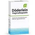 Produktbild: Döderlein Vaginalkapseln Mit Milchsäurebakterien