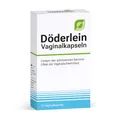 Produktbild: DÖDERLEIN® Vaginalkapseln – mit Milchsäurebakterien und Hyaluronsäure (15 Kapseln) – Fördert die Schutzbarriere der Vaginalschleimhaut