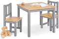 Produktbild: Pinolino® Kindersitzgruppe Fenna, grau/natur, (3-tlg)