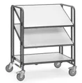 Produktbild: Fetra Transportgeräte Fetra ESD-Eurokastenwagen Ladefläche 825 x 610 mm, 9391