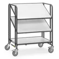 Produktbild: FETRA - ESD-Eurokastenwagen 9391 - Ladefläche 825 x 610 mm
