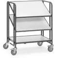 Produktbild: Fetra ESD-Eurokastenwagen 9391 mit 3 Etagen