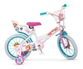 Produktbild: TOIMSA Fahrrad 16 Zoll Paw Patrol Skye und Everest