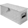 Produktbild: ECD Germany Alu Werkzeugkasten 73 x 24 x 32 cm Abschließbar Werkzeugkoffer