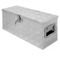 Produktbild: Alu Transportbox Werkzeugbox Transportkiste Werkzeugkasten Truckbox 73x24x32 cm