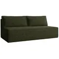 Produktbild: Kaiser Möbel Schlafsofa, Dunkelgrün, Textil, 2-Sitzer, Füllung: Komfortschaum,Komfortschaum, Rechteckig, 198x89x90 cm, Wohnzimmer, Sofas & Couches, Schlafsofas