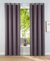 Produktbild: my home Verdunkelungsvorhang Solana (2 St), Ösen, verdunkelnd, 2-er Set, Breite 140 cm, einfarbig